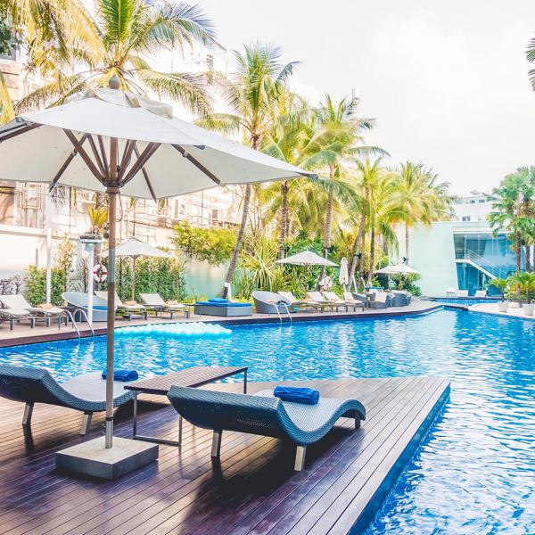 Windflower Apartment Pool